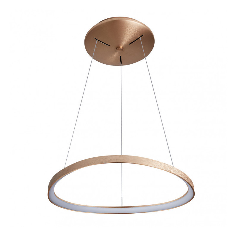 Lampe Design suspendue MORFI LED 48W 3000K DIM - laiton