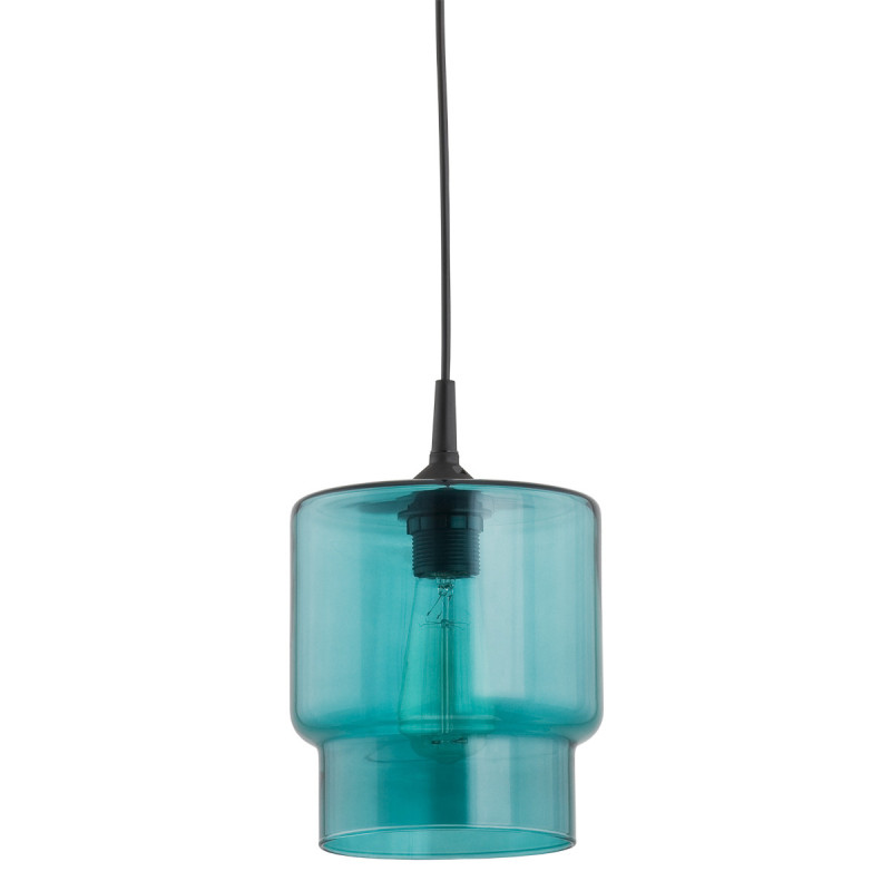 Suspension design NEWA E27 - noir / mer