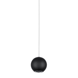 Lampe Design suspendue NEUTRON 1S LED 3W 3000K - noir