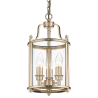 Luminaire Industriel Suspension NEW YORK A III 3xE14 - or