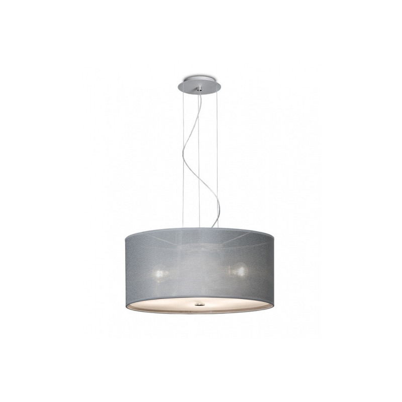 Lampe en suspension abat jour Design NODO METALIX 50 E27