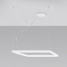 Suspension luminaire NELYA M LED 50W 4000K CRI95 - blanc