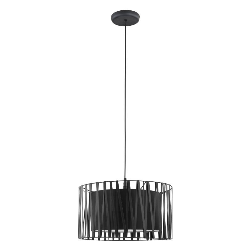 Lampe Suspendue design NAVI 400 1P E27 - noir