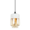 Suspension design MOLINA E27 - blanc