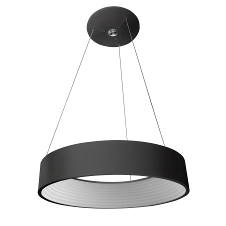 Lampe Design suspendue MATTIA LED 32W 3000K - noir