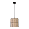 Suspension luminaire design MARINERO diamètre 40cm E27 - noir / gris