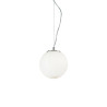 Suspension luminaire MAPA BIANCO SP1 D20 E27 blanc