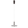 Luminaire Design suspendue METIS LED COFFEE 3x4,8W 3000K - marron