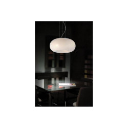 Lampe Suspendue design OPTIMA 2 E27 3x40W blanc