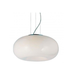 Lampe Suspendue design OPTIMA E27 5x60W blanc