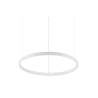 Lampe Design suspendue ORACLE SLIM D50 LED 30W 3000K - blanc