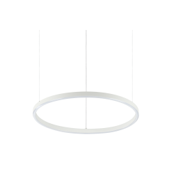 Luminaire Design suspendue ORACLE SLIM D70 LED 35W 3000K - blanc