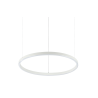 Luminaire Design suspendue ORACLE SLIM D70 LED 35W 3000K - blanc