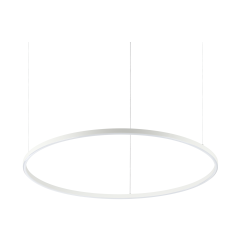 Luminaire Design suspendue ORACLE SLIM D90 LED 51W 3000K - blanc