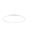 Luminaire Design suspendue ORACLE SLIM D90 LED 51W 3000K - blanc