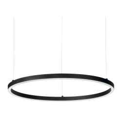 Lampe Design suspendue ORACLE SLIM D90 LED 51W 3000K - noir