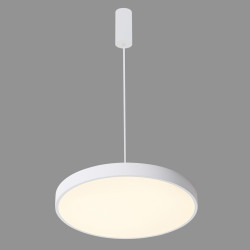 Luminaire Design suspendue ORBITAL LED 60W 4000K - blanc