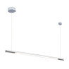 Luminaire Design suspendue ORGANIC HORIZON LED 16W 3000K - chrome