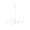 Suspension luminaire design ORBIT 6xGX53 - blanc