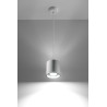 Lampe Suspendue design ORBIS 1 GU10 - blanc