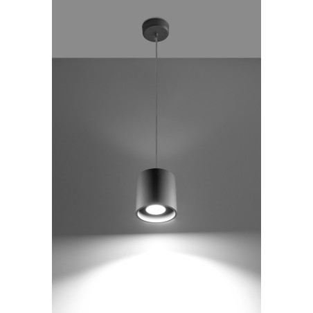 Lampe Suspendue design ORBIS 1 GU10 - gris