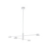 Suspension luminaire design ORBIT 4xGX53 - blanc