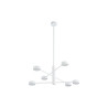 Suspension luminaire design ORBIT 6xGX53 - blanc