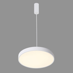 Lampe Design suspendue ORBITAL LED 30W 3000K - blanc