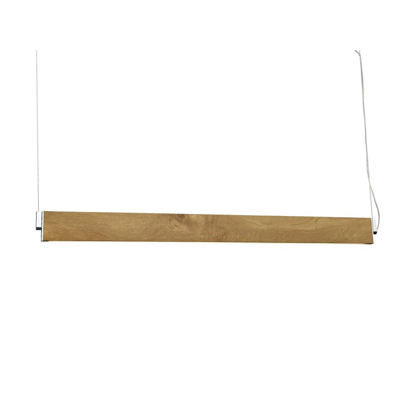 Lampe Design suspendue NORMAN XL LED 29W 3000K - bois