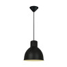 Suspension industrielle Action ELSTRA 1xE27 noir