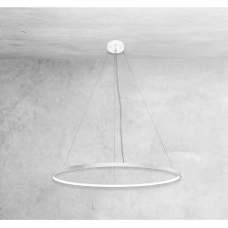 Suspension Design AGARI anneau intérieur LED 51W 4000K CRI90 - blanc