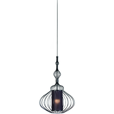 Lampe Suspendue design ABI M - noir