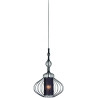 Lampe Suspendue design ABI M - noir