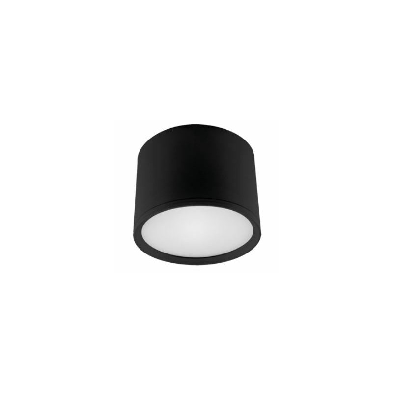 Suspension luminaire Spot encastrable ROLEN LED 7W 80lm / W 4000K noir