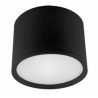 Suspension luminaire Spot encastrable ROLEN LED 7W 80lm / W 4000K noir