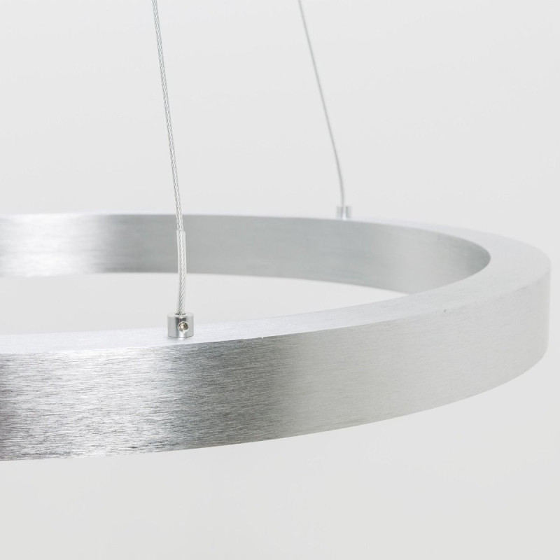 Suspension Design CARLO LED 30W 4000K - argent