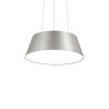 Suspension Design CLOE SP LED 43W 3000K - chrome brossé