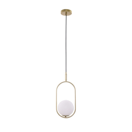Lampe Suspendue design CORDEL G9 - laiton