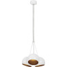 Suspension design BALL III GU10 - blanc / or