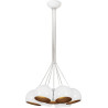 Lampe Suspendue design BALL VII GU10 - blanc / or