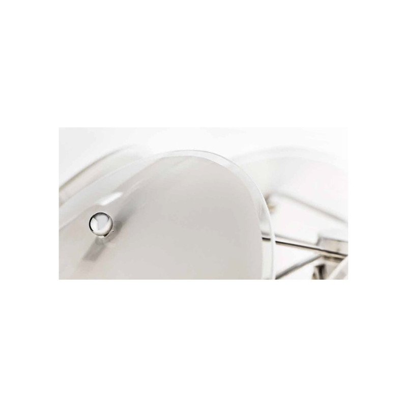 Suspension luminaire ANTIRES 5xE27 - blanc