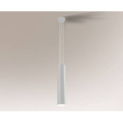 Suspension luminaire design ARAO 7651 GX53 - blanc
