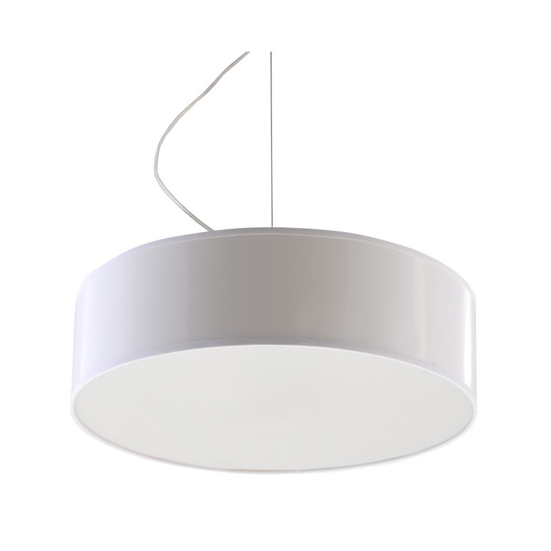 Suspension Abat Jour Design ARENA 35 E27 - blanc