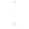 Suspension design TULOS E27 - blanc