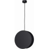 Suspension luminaire design WHEEL E27 - noir