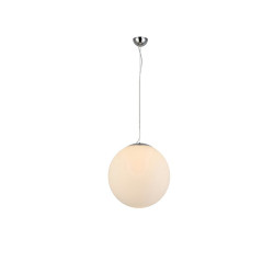 Suspension luminaire WHITE BALL 30 E27 - blanc