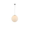 Suspension luminaire WHITE BALL 30 E27 - blanc