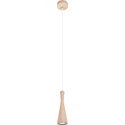 Lampe Suspendue design VEGAS GU10 - aulne / blanc