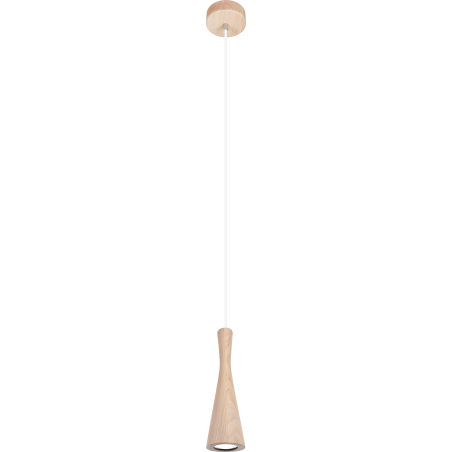 Lampe Suspendue design VEGAS GU10 - aulne / blanc