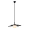 Suspension luminaire design SARAH E27 40W - noir